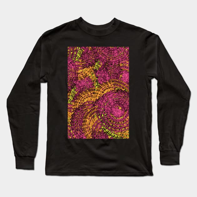 Making Waves Long Sleeve T-Shirt by HenriYoki